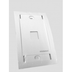 PREMIUM FACE PLATE 1 PORT